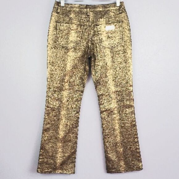 DG2 Gold Jeans - Picture 2 of 7